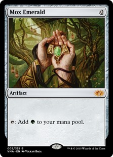 Picture of Mox Emerald                      